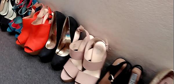  Khloe Cream&039;s Arches high heels shoes collection (make a request)